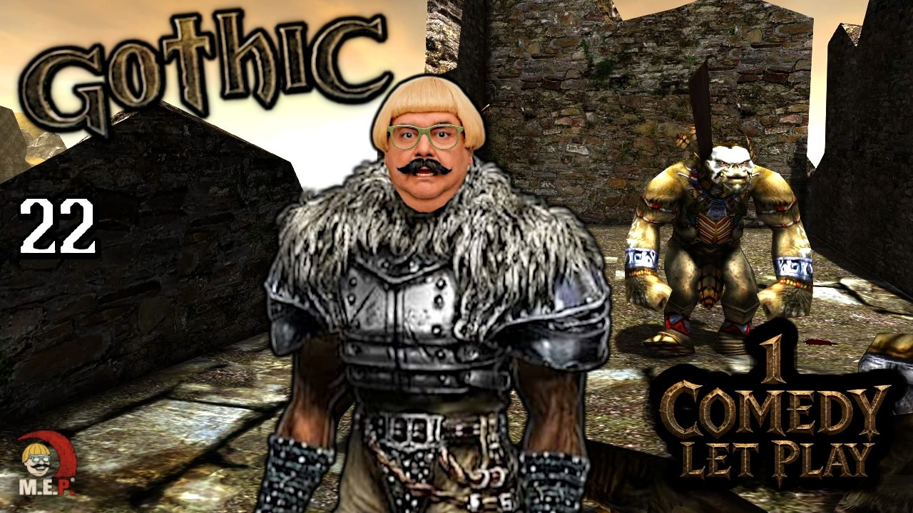 GOTHIC & Mongo - Ein Comedy Let's Play #22 Ur-Shak sacht wir müssen in die freie Mine!