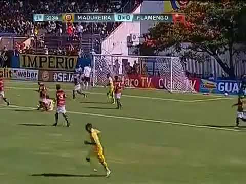 Madureira 1x1 Flamengo | Carioca 23/01/2013 | Melhores momentos