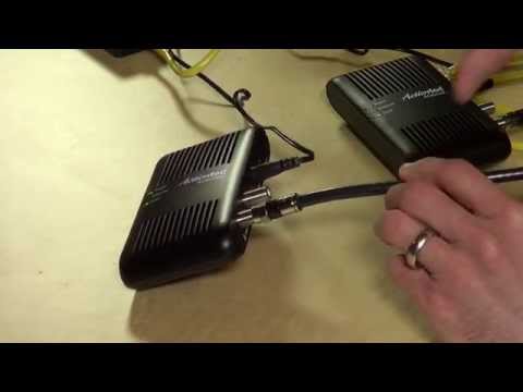 Actiontec MoCA Ethernet over Coax Adapter Kit Review - ECB2500c