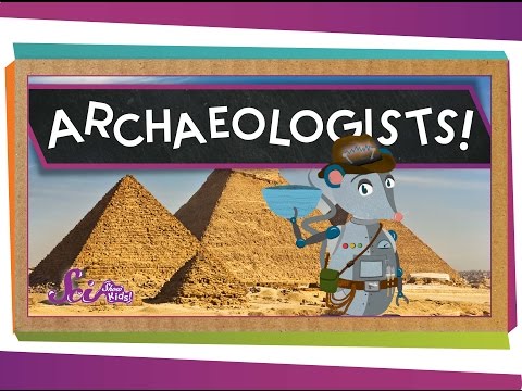 Solving Mysteries with Archaeologists!