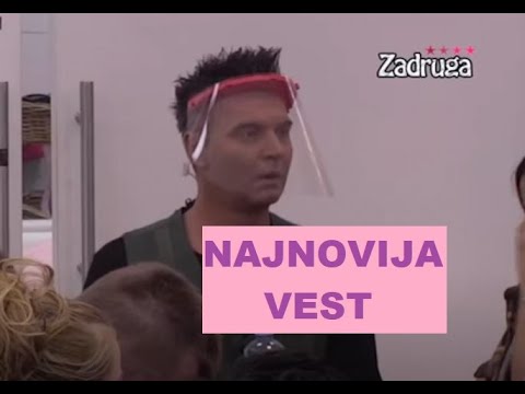 VODITELj ZANEMEO - NA KORAK od IZBACIIVANjA - HAOTIIIČNA NEDELjA je PRED NAMA #zadruga #zadrugainfo