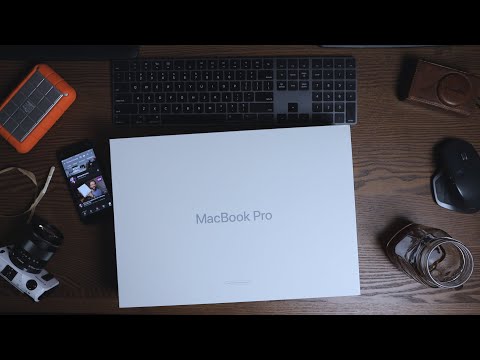 Silently Unboxing my 2019 MacBook Pro
