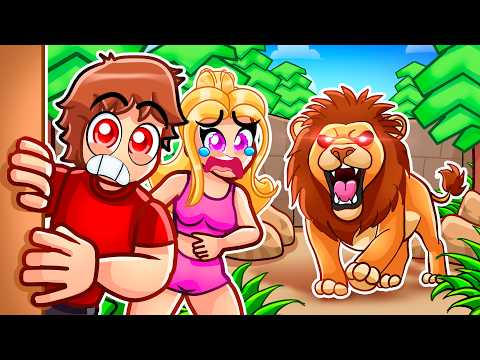 WE SNUCK INTO AN ABANDONED ZOO In GTA 5...
