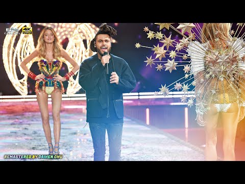 [Remastered 4K] Can't Feel My Face - The Weeknd • #VSFashionShow 2015 • EAS Channel