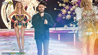 [Remastered 4K] Can&#39;t Feel My Face - The Weeknd • #VSFashionShow 2015 • EAS Channel