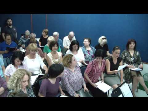 Проба на хорот "Кочо Рацин" - 16.06.2016