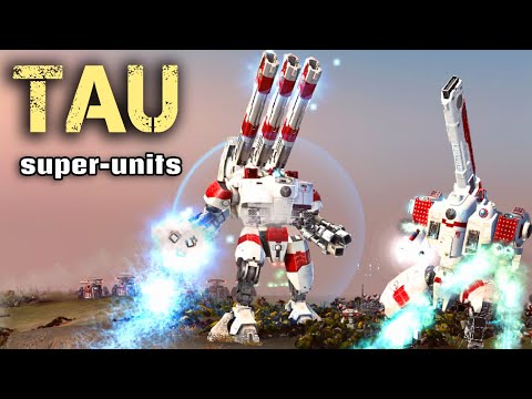 Unification Mod 2024 ▶ Tau Empire vs Orks - Warhammer 40k: Dawn of War: Soulstorm