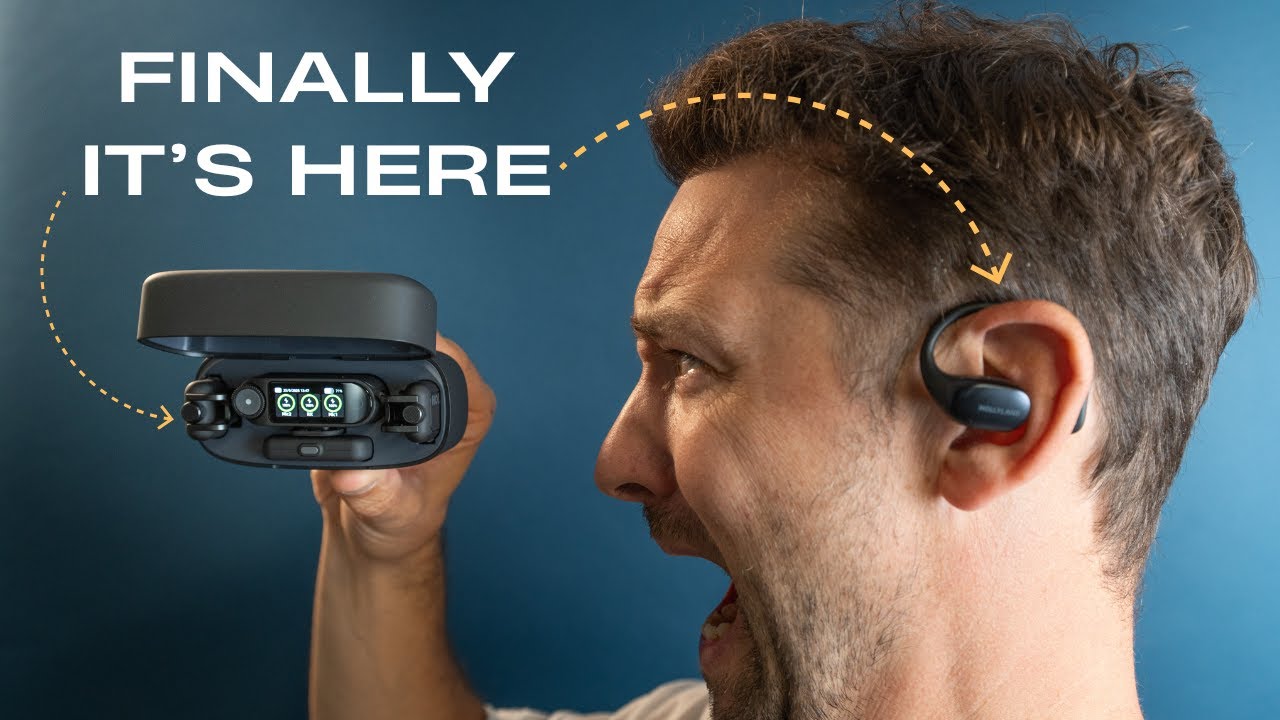 Hollyland Lark Max 2 Review: Best Wireless Mic 2025 for Filmmakers & Creators