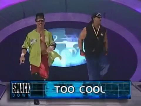 Too Cool vs Edge & Christian - Smackdown 10/28/99 Debut