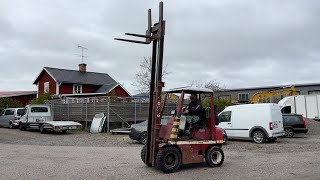 Stocka 2550 diesel forklift | Image 4 - Machineryline