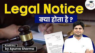 Legal Notice and its importance - #What is a Legal Notice? #Contents of a legal 