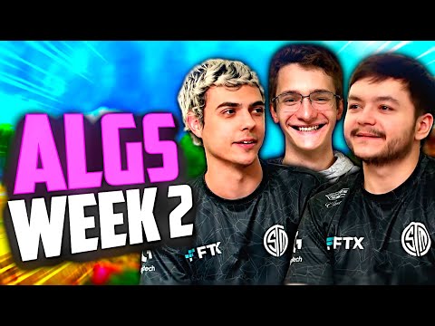 How TSM Got 2ND PLACE AGAIN in ALGS Pro League! (Day 2) - TSM Reps