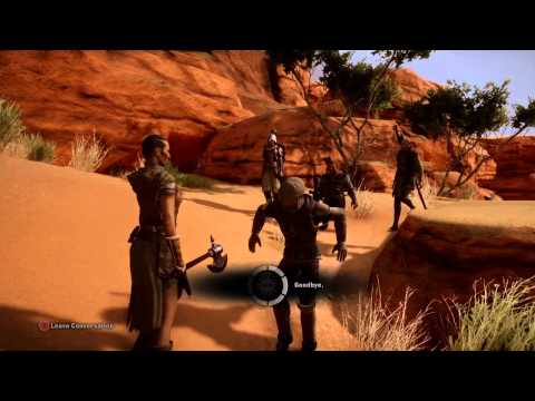 Dragon Age: Inquisition | Weird (but by no means game breaking) Glitch