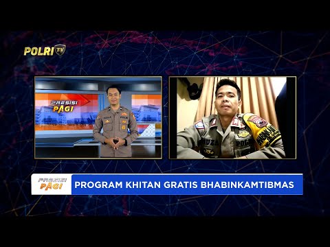 LIVE - BRIPKA AGUS MUZAMIL BHABINKAMTIBMAS INISIASI PROGRAM KHITAN GRATIS