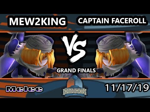 DHATL 2019 SSBM - MVG | Mew2King (Sheik, Fox) Vs. Captain Faceroll (Sheik) Smash Melee Grand Finals
