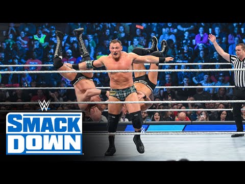 The Brawling Brutes vs. Imperium – Tag Team Contenders Tournament: SmackDown, Jan. 20, 2023