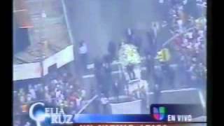 funeral de Celia Cruz