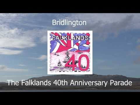 Bridlington Falklands 40th Anniversary Parade 2022
