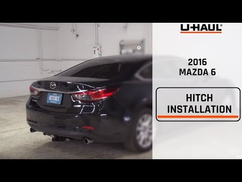 2016 Mazda 6 Trailer Hitch Installation