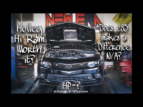 H/C Hi Ram Camaro how much HP?
