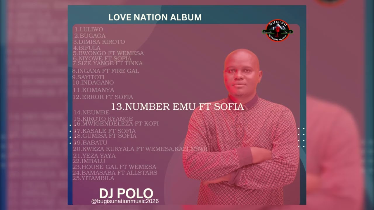 NUMBER BY DJ POLO FT SOFIA(LOVENATIONALBUM)