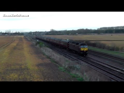 47760 and 47237 'The Cathedrals Express' 01.04.2017