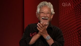 Q&A - An Audience With David Suzuki