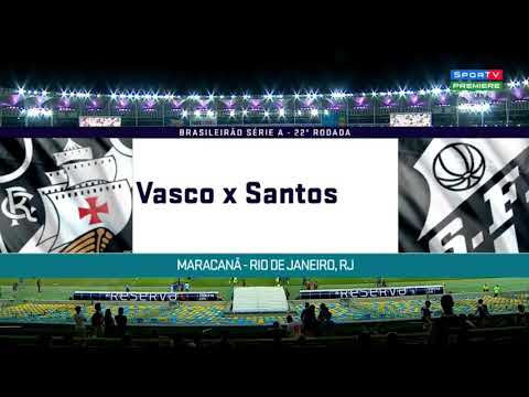Vasco 0 x 3 Santos Melhores Momentos Brasileirão 2018