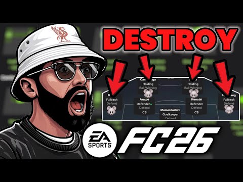 DESTROY Park The Bus With This 433(2)🔥Learn HOW💪FC 26 Guide