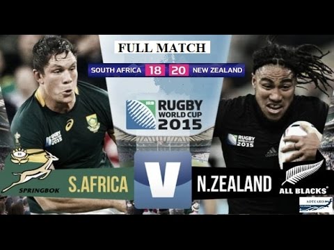 Rugby World Cup 2015 'Full Match' - Semi Final  All Blacks vs South Africa