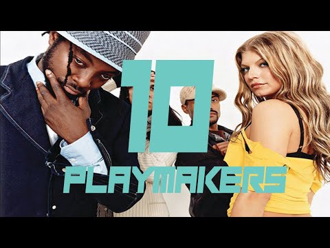 Black Eyed Peas x Chapter & Verse - Shut Up (Single Spark Edit) (Visualizer)