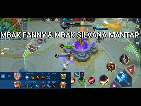 Fanny freestyle & Silvana NgeBor MANTAP