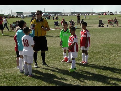 La Roca HW vs La Roca RH-U9 soccer 9-3-15