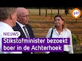 Minister snapt frustratie boeren langs grens: 'In buitenland gaan ze vrolijk door'
