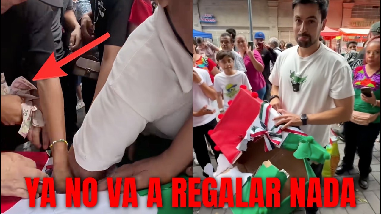 QUÉ ACABA de PASAR con ALEX SERRANO? YA NO VA a REGALAR NADA