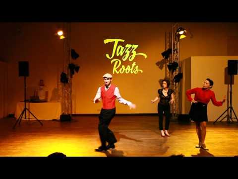 Jazz Roots 2016 - The Great Show - 4 Evita, Nathan and Gaby