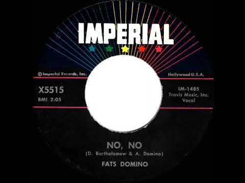 1958 Fats Domino - No, No