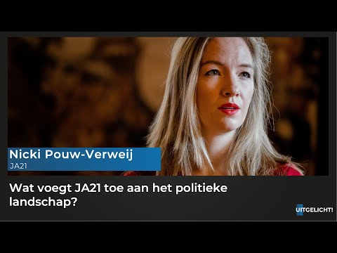 Featured! March 4, 2021 - Nicki Pouw-Verweij (JA21) on coronavirus policy, abortion, and elections