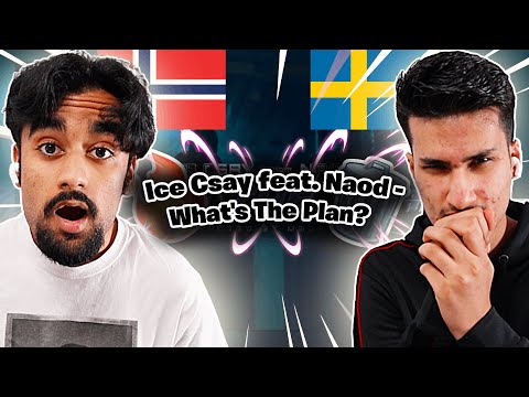 BIG COLLAB!! Reacting to Ice Csay feat. Naod - What's The Plan? (Official Music Video)
