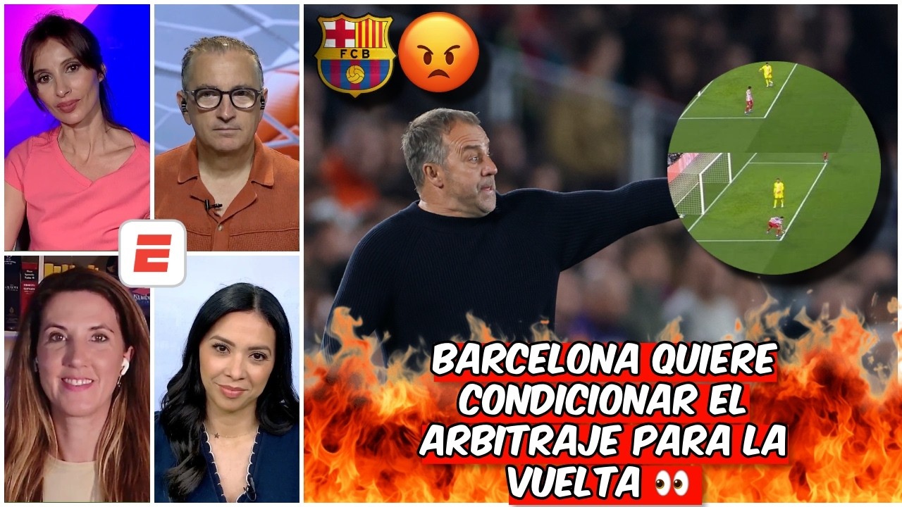 BARCELONA hace BIEN en QUEJARSE. Fue PERJUDICADO en CHAMPIONS ante ATLÉTICO DE MADRID | Exclusivos