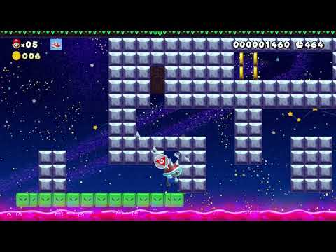 Super Mario Maker 2: Story Mode Level (Spiny Shell Smashers) [1080 HD]