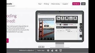 Lesson 5 - How To Create Bottom & Top Bars With Mobincube. Apps Creation Without Coding