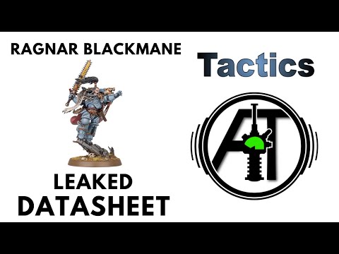 Ragnar Blackmane Leaked Datasheet - New Space Wolves Rules from Psychic Awakening Saga of the Beast