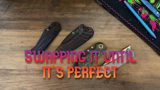 Swapping it until it is perfect Knife Mods