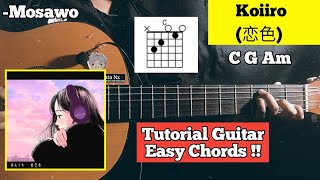 Download lagu Mosawo-Koiiro 恋色 (Tutorial Guitar chord easy!!) mp3