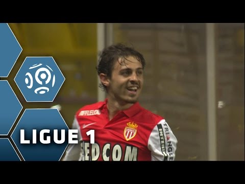 Goal Bernardo SILVA (28') / AS Monaco - Stade Rennais FC (1-1) - (MON - SRFC) / 2014-15