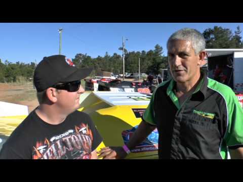 Dirt Late Model Speedway Driver - Ross Nicastri Interview
