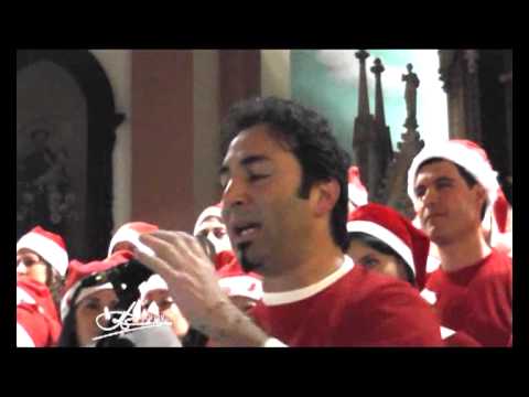 I bambini dell'asilo della Parrocchia di Maria SS Assunta.