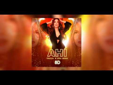 Thalia ft. Ana Mena - Ahí  🔥 #thalia #retro #anamena #suscribete