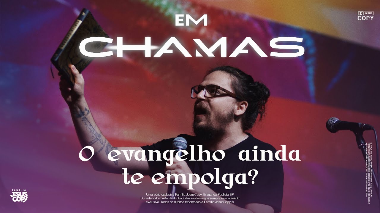 O evangelho ainda te empolga? - ARTHUR MARQUES